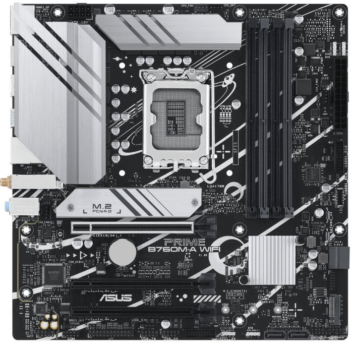 PLACA BASE PRIME B760M-A WiFi ASUS